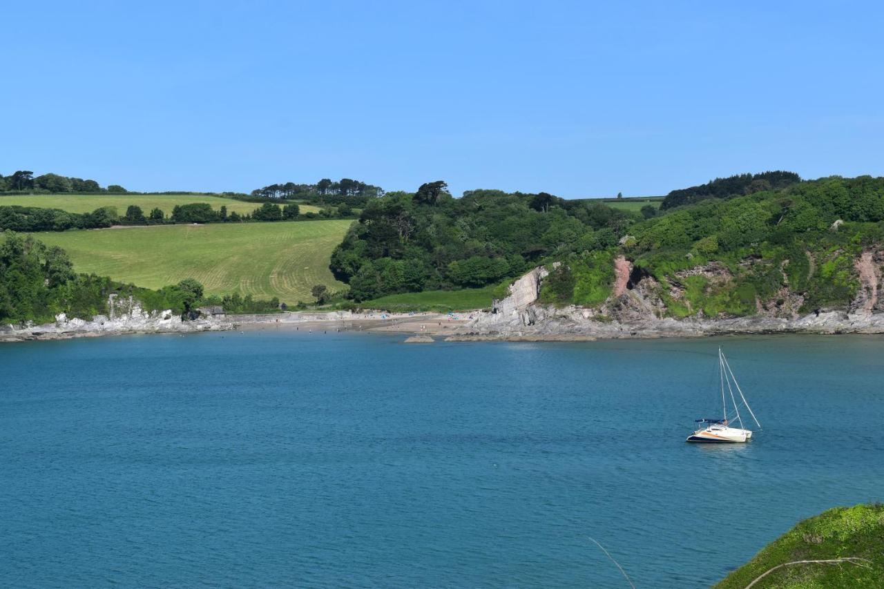 Villa Old Engine House Noss Mayo Exterior foto